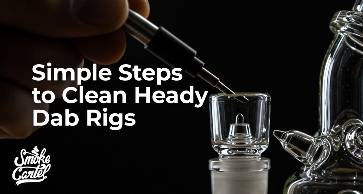 Simple Steps to Clean Heady Dab Rigs