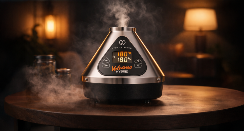 Storz & Bickel Volcano Hybrid Review: Is This The Best Desktop Vaporizer for You?