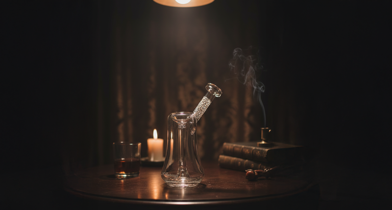 Street Art Meets Smooth Hits: The K. Haring Glass Bubbler Review