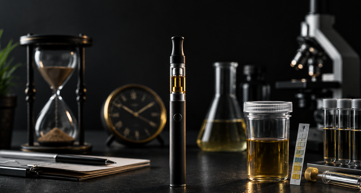 THC Vape Drug Test Detection Guide 2026