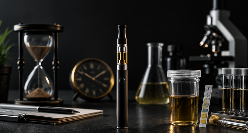 THC Vape Drug Test Detection Guide 2026