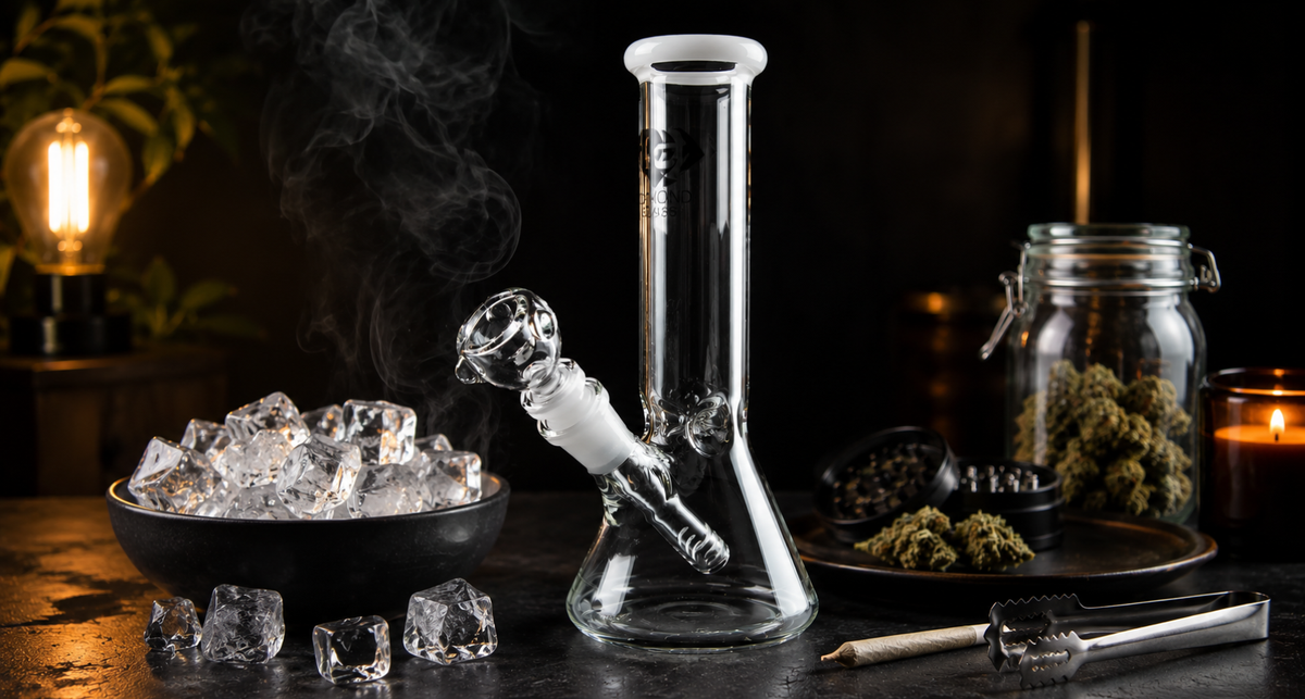 The Coolest Hit: Why and How to Use Ice in Your Bong