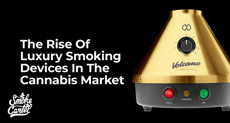 A Guide to Luxury Smoking Devices: Why Are High-End Bongs & Vaporizers So Popular?