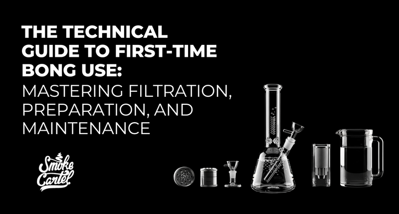 The Technical Guide to First-Time Bong Use: Mastering Filtration, Preparation, and Maintenance