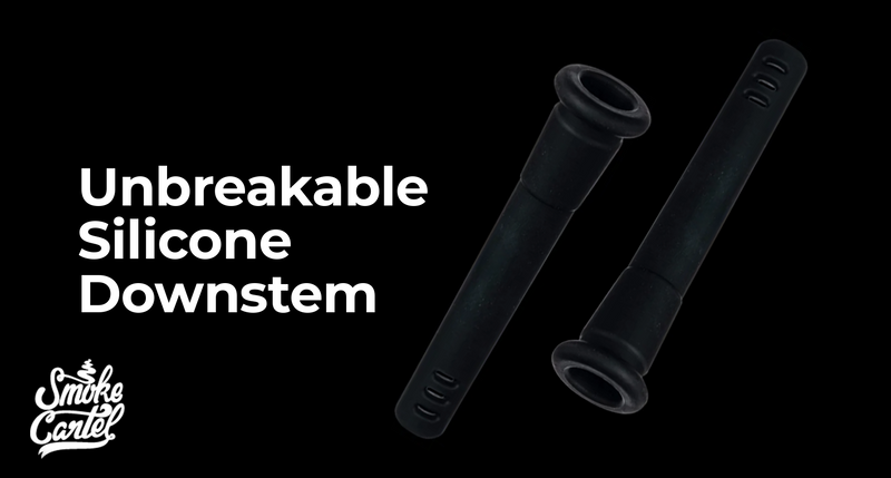Unbreakable Silicone Downstem