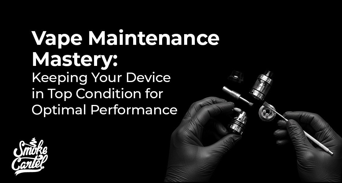 Vaporizer Maintenance 101: A Step-by-Step Guide to Cleaning Your Vape