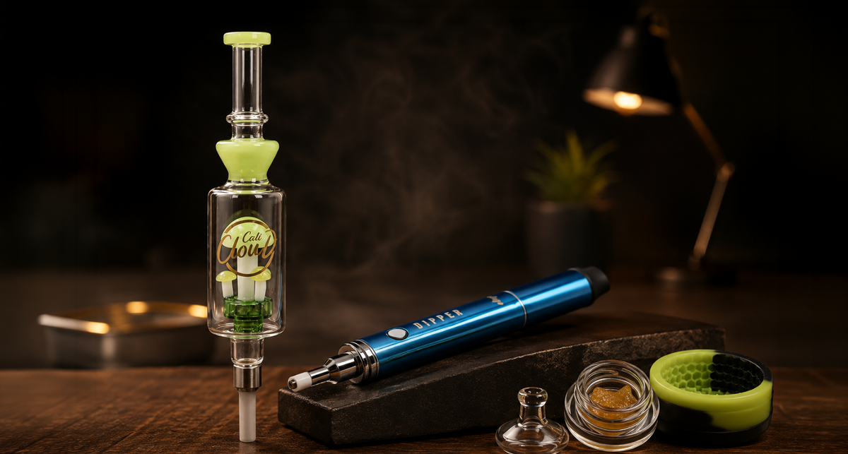 What Is a Dab Straw? Glass, Electric, and How to Use One