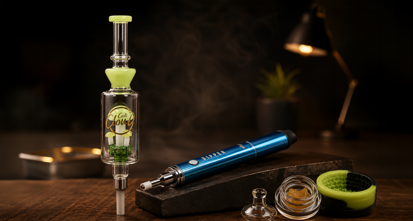 What Is a Dab Straw? Glass, Electric, and How to Use One