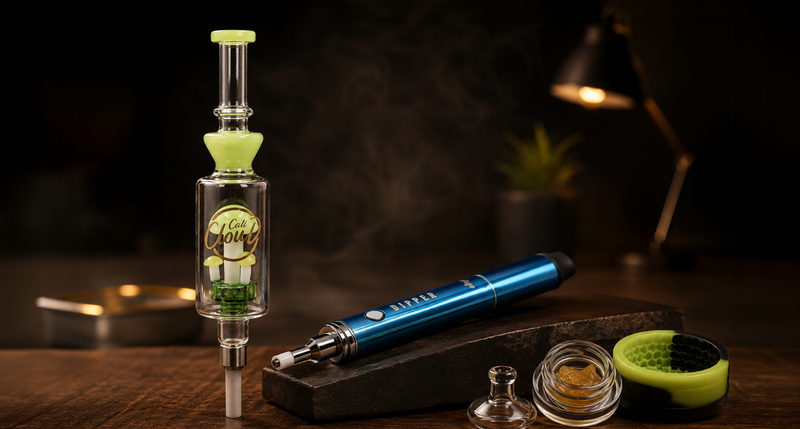 What Is a Dab Straw? Glass, Electric, and How to Use One