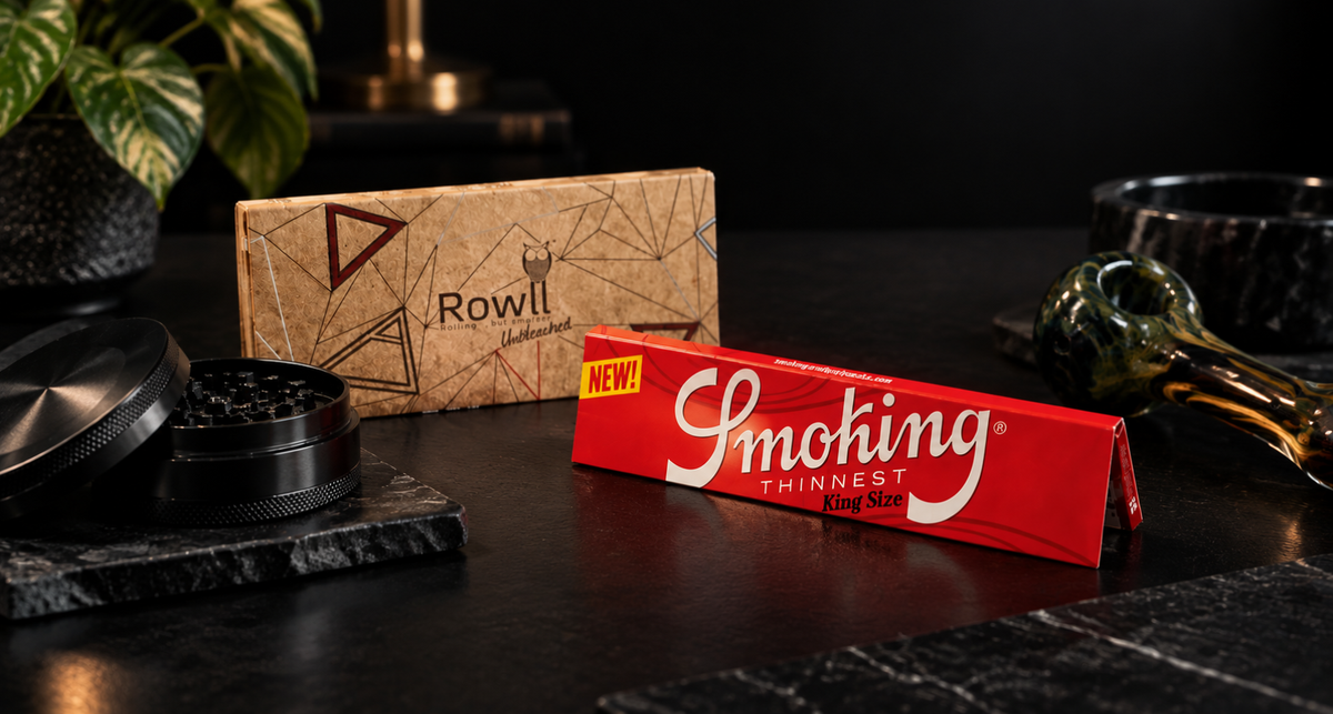 What to Do When You're Out of Rolling Papers