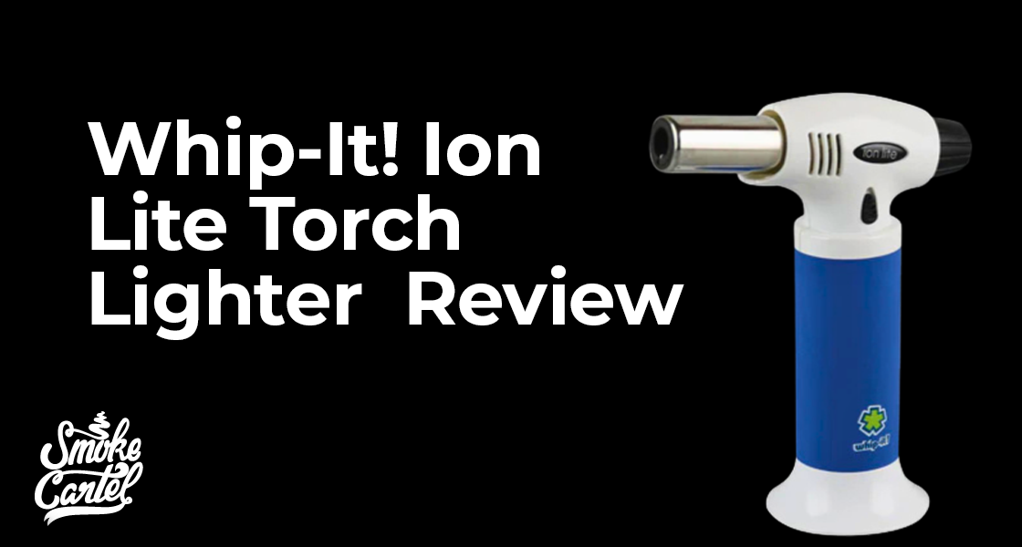 Whip-It! Ion Lite Torch Lighter Review