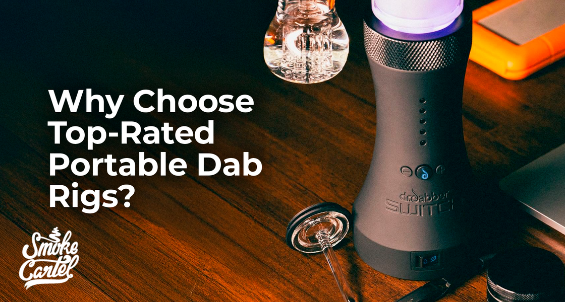 Why Choose Portable Dab Rigs?