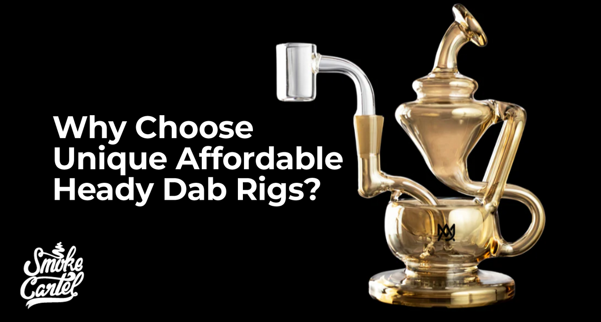 Why Choose Unique Affordable Heady Dab Rigs?