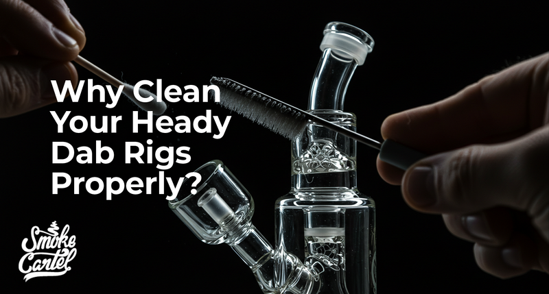 Why Clean Your Heady Dab Rigs Properly?