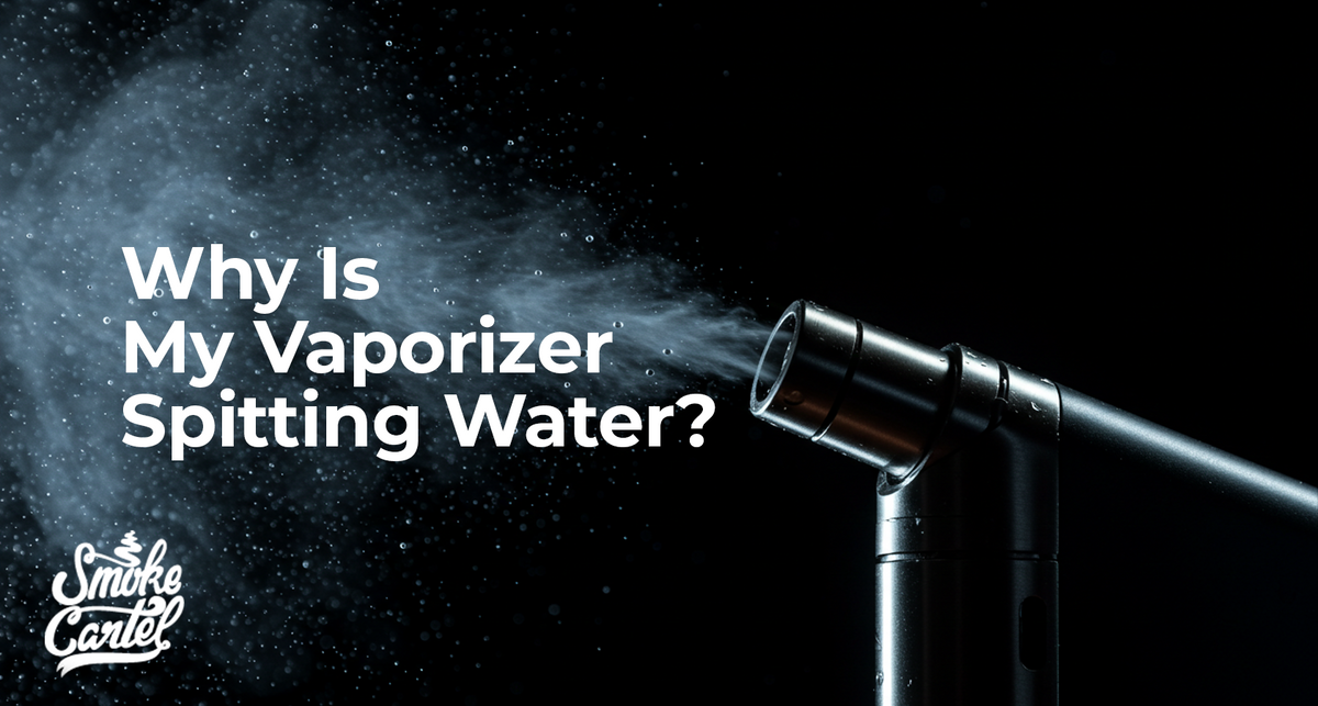 Why Is My Vaporizer Spitting Water?