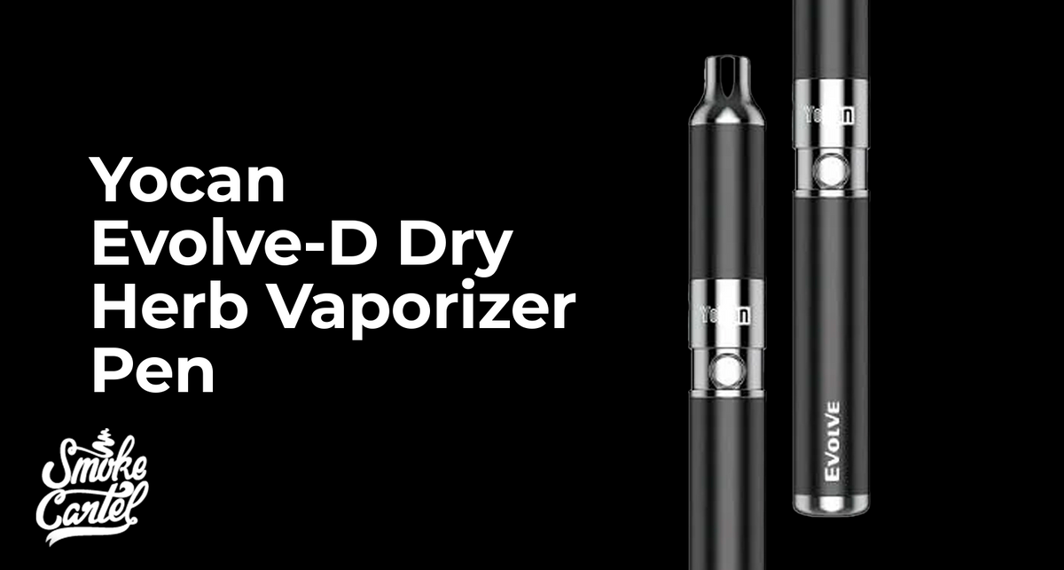 Yocan Evolve-D Dry Herb Vaporizer Pen