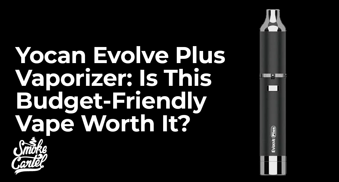 Yocan Evolve Plus Vaporizer: Is This Budget-Friendly Vape Worth It?