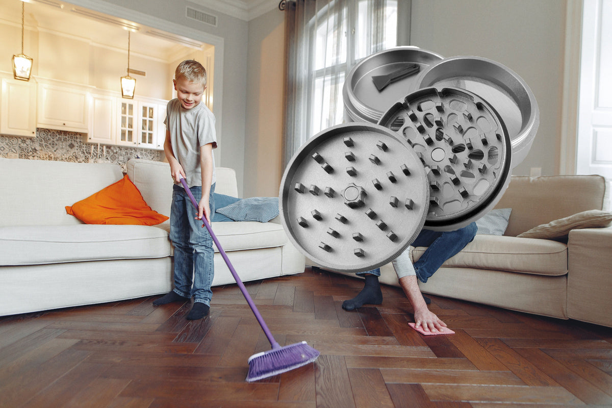 How to Clean Your Grinder