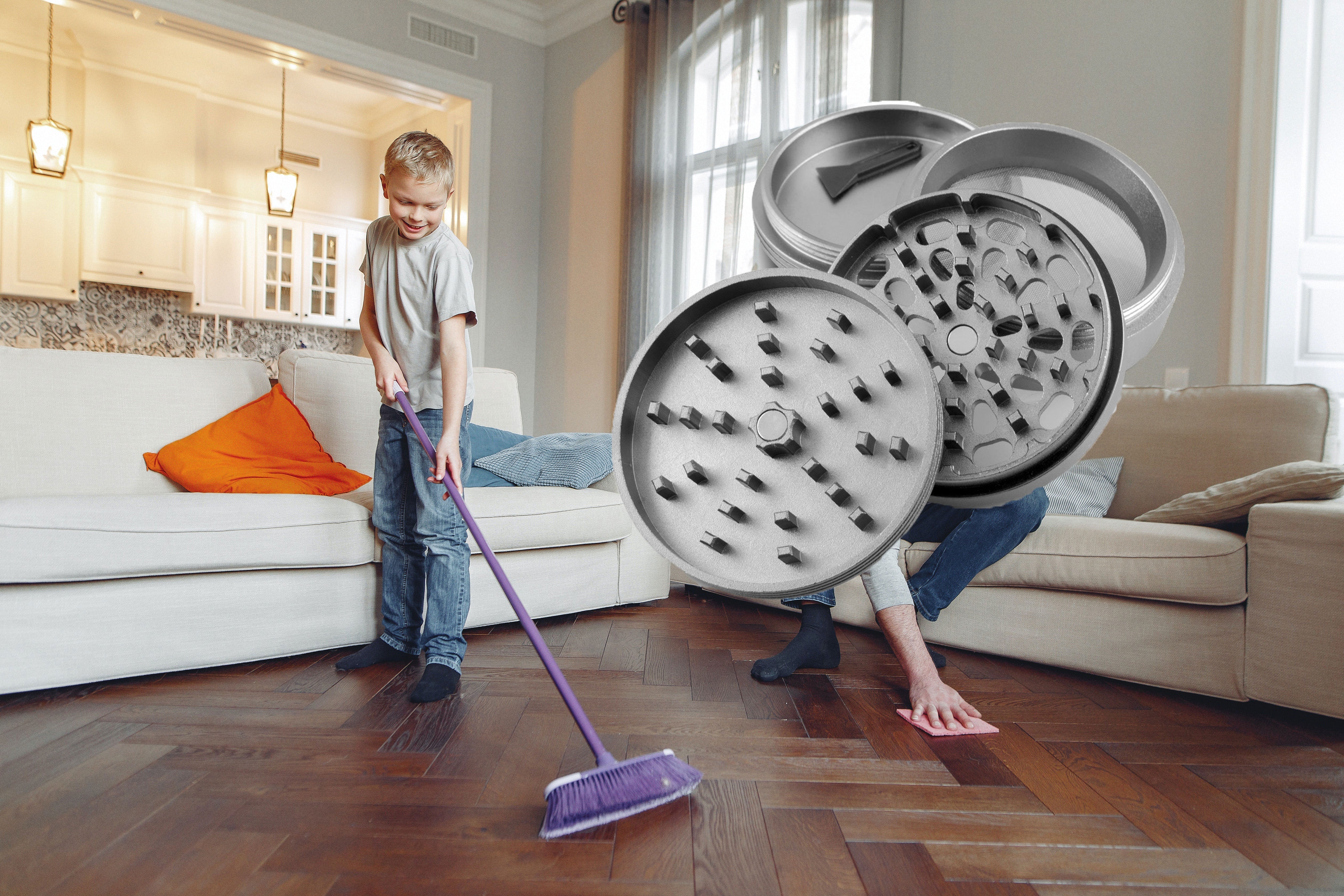 How to Clean Your Grinder