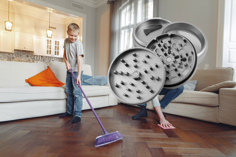 How to Clean Your Grinder