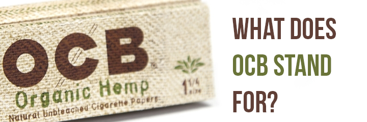 What Does OCB Stand For?