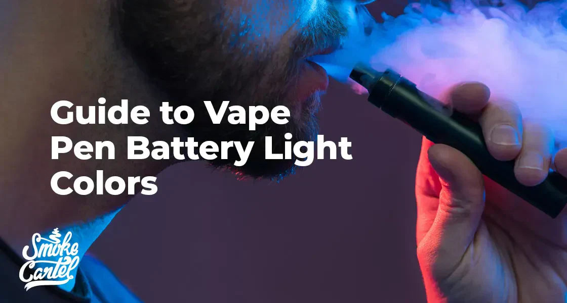 Guide to Vape Pen Battery Light Colors