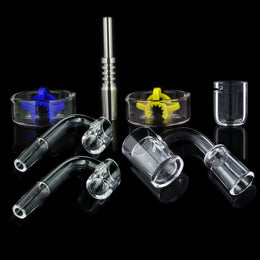 Pencil Dabber Tool Colorful Oil Rigs Dab Tool Glass Dabber Smoking  Accessories 1pcs