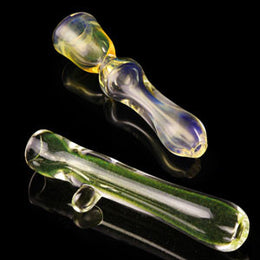 Symbiotic Chillum Glass Pipe