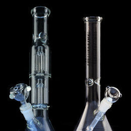 Electro Plated Puck Recycler Bong Discount 