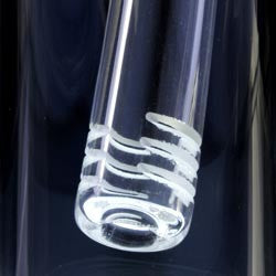 14” Inch Beaker Bongs Double LV Large Tall Water Pipe Hookah -  Burgundy*USA*