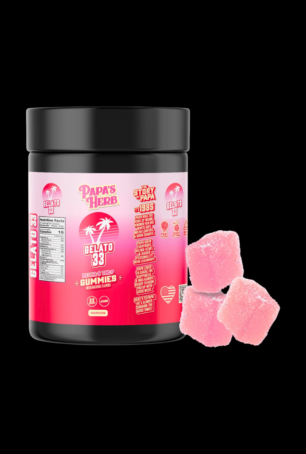 Papa's Herb Gelato 33 Gummies