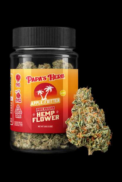 Papa's Herb APPLE FRITTER INDOOR THCa FLOWER