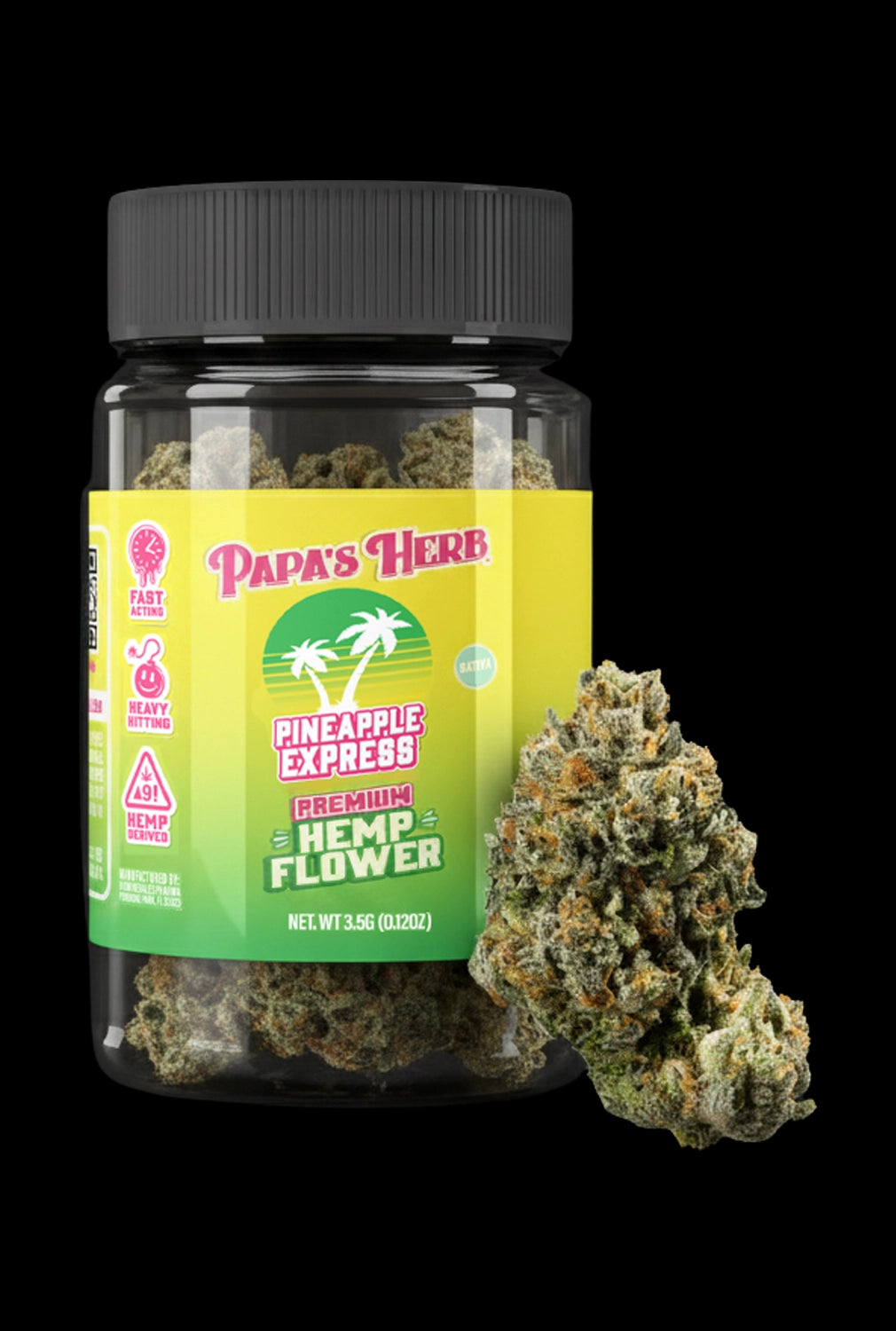 Papa's Herb PINEAPPLE EXPRESS INDOOR THCa FLOWER