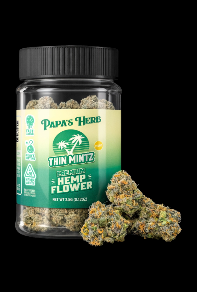 Papa's Herb THIN MINTZ INDOOR THCa FLOWER