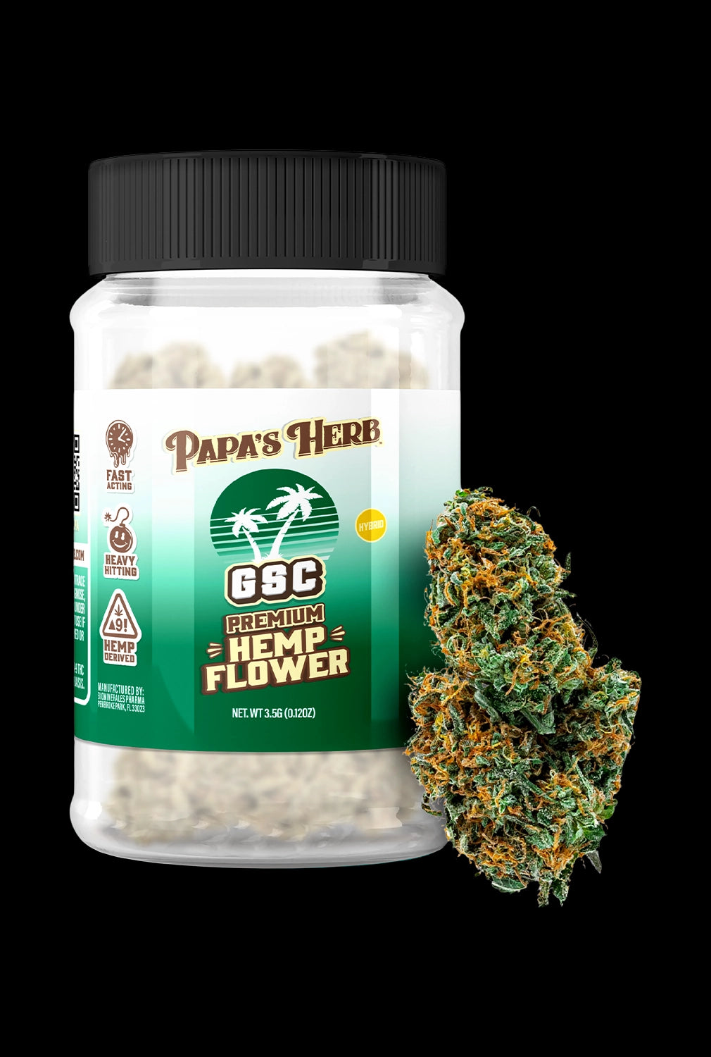 Papa's Herb GSC INDOOR THCa FLOWER