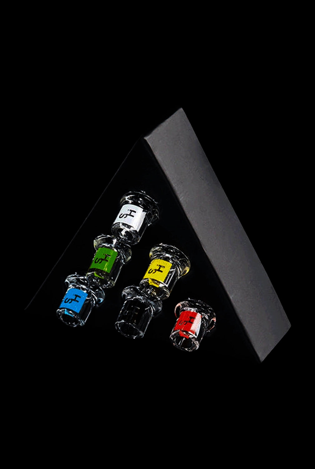 Higher Standards Premium Glass Filter Tips - 6 Pack