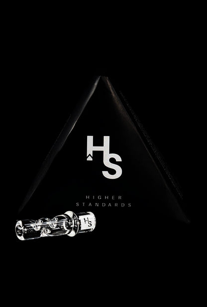 Higher Standards Premium Glass Filter Tips - 6 Pack