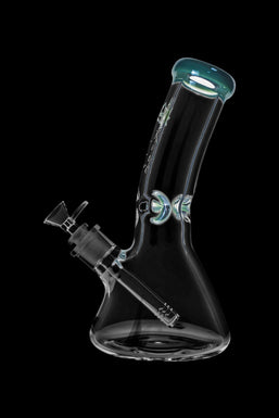 The Kind Glass 9mm Bent Neck Beaker Bong
