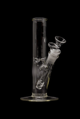 LA Pipes Straight Water Pipe with Ice Pinch - Simply Guy
