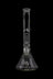 LA Pipes Single or Double Showerhead Perc Beaker Bong - LA Pipes Single or Double Showerhead Perc Beaker Bong