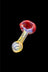 LA Pipes Color Cake Swirl Glass Pipe - LA Pipes Color Cake Swirl Glass Pipe