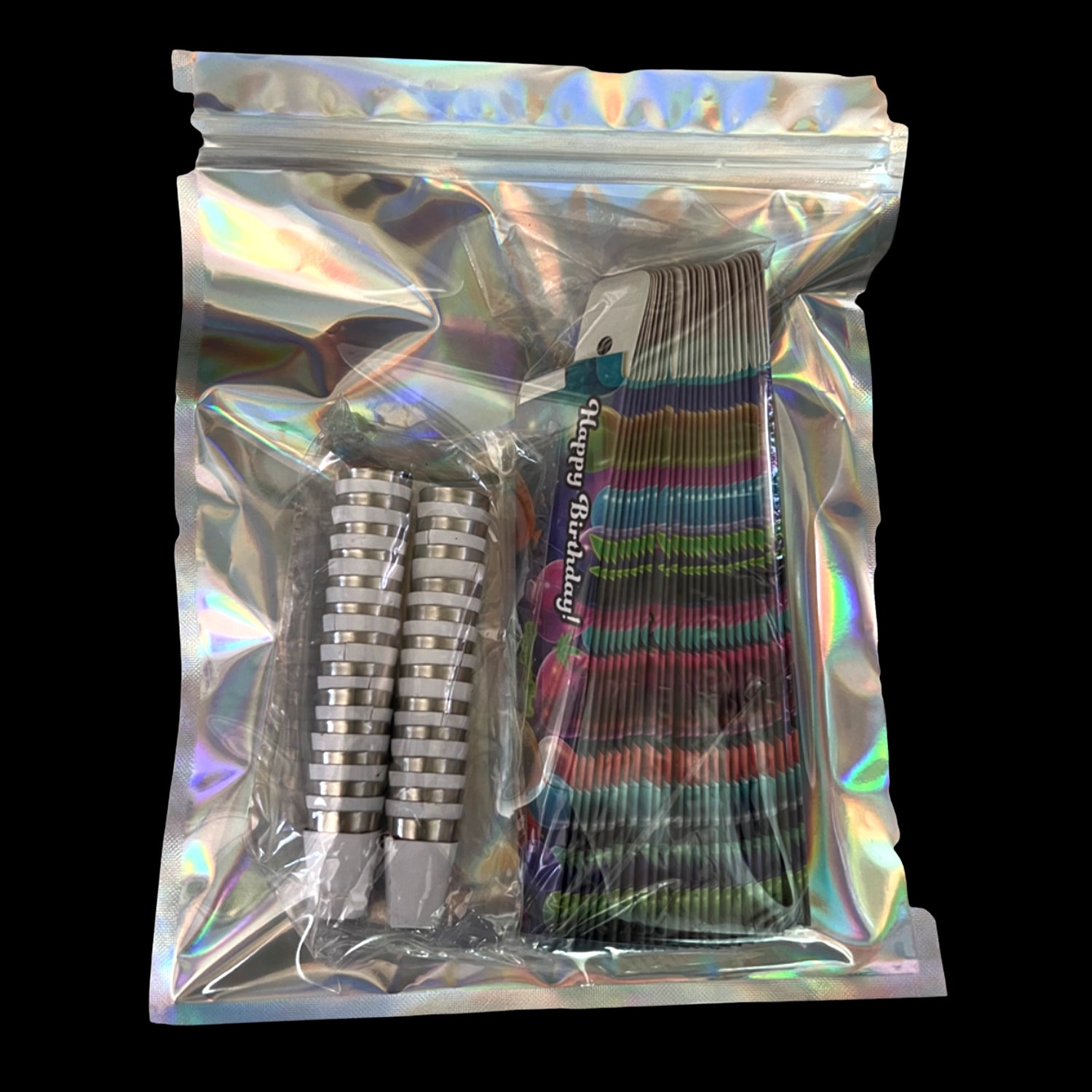 The Dispoze-a-Bowl® "HAPPY BIRTHDAY" Party Favors 25-Pack