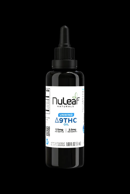NuLeaf Naturals Delta 9 THC Oil