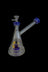 On Point Glass Color Rim Bubbler - On Point Glass Color Rim Bubbler