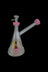 On Point Glass Color Rim Bubbler - On Point Glass Color Rim Bubbler