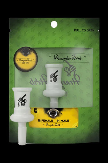 Honeybee Herb Glass Converter Adapter