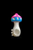 Silicone Mushroom Hand Pipe - Silicone Mushroom Hand Pipe