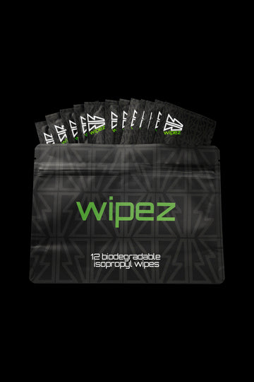 Wipez Biodegradable Isopropyl Wipes - Wipez Biodegradable Isopropyl Wipes
