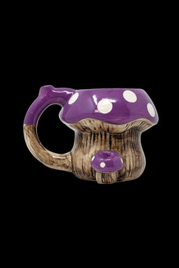 High Point Ceramic Mushroom Mug Pipe