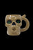 High Point Ceramic Skull Mug Pipe - High Point Ceramic Skull Mug Pipe